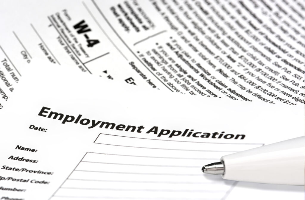 New Employee Payroll Forms